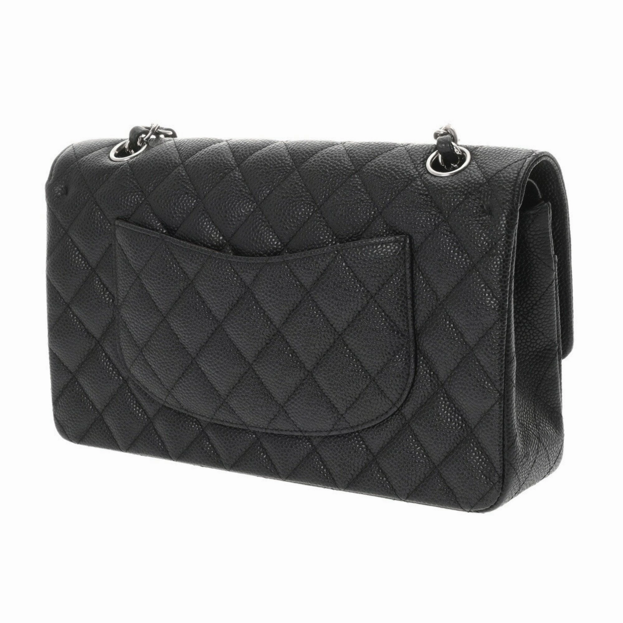 Chanel Grained Calfskin Handbag Shoulder Bag (Pre-Owned)