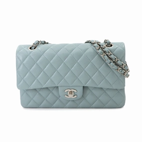 Chanel Grained Calfskin Shoulder Bag (Pre-Owned)