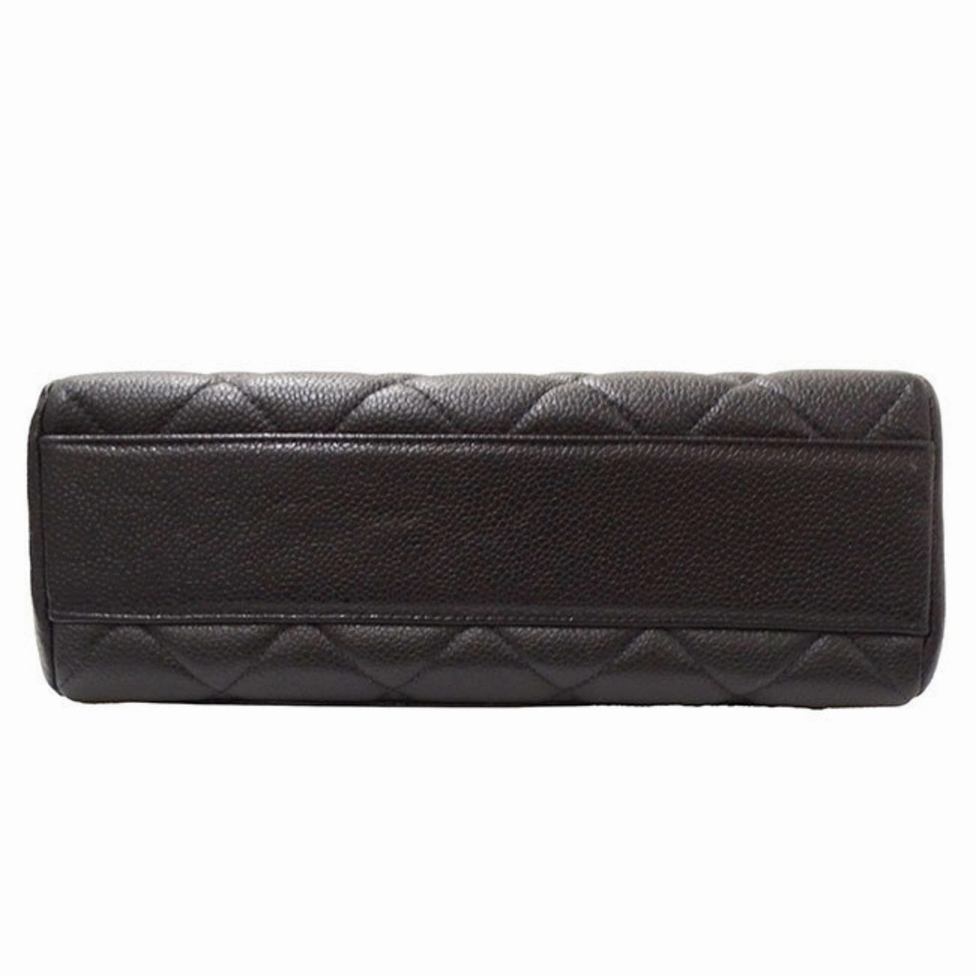 Chanel Grained Calfskin Shoulder Bag (Pre-Owned)
