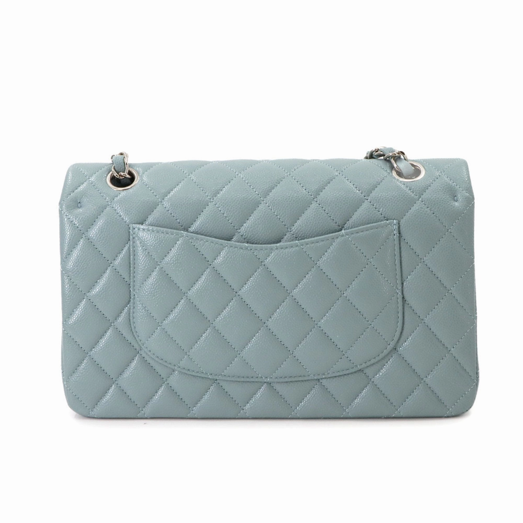 Chanel Grained Calfskin Shoulder Bag (Pre-Owned)