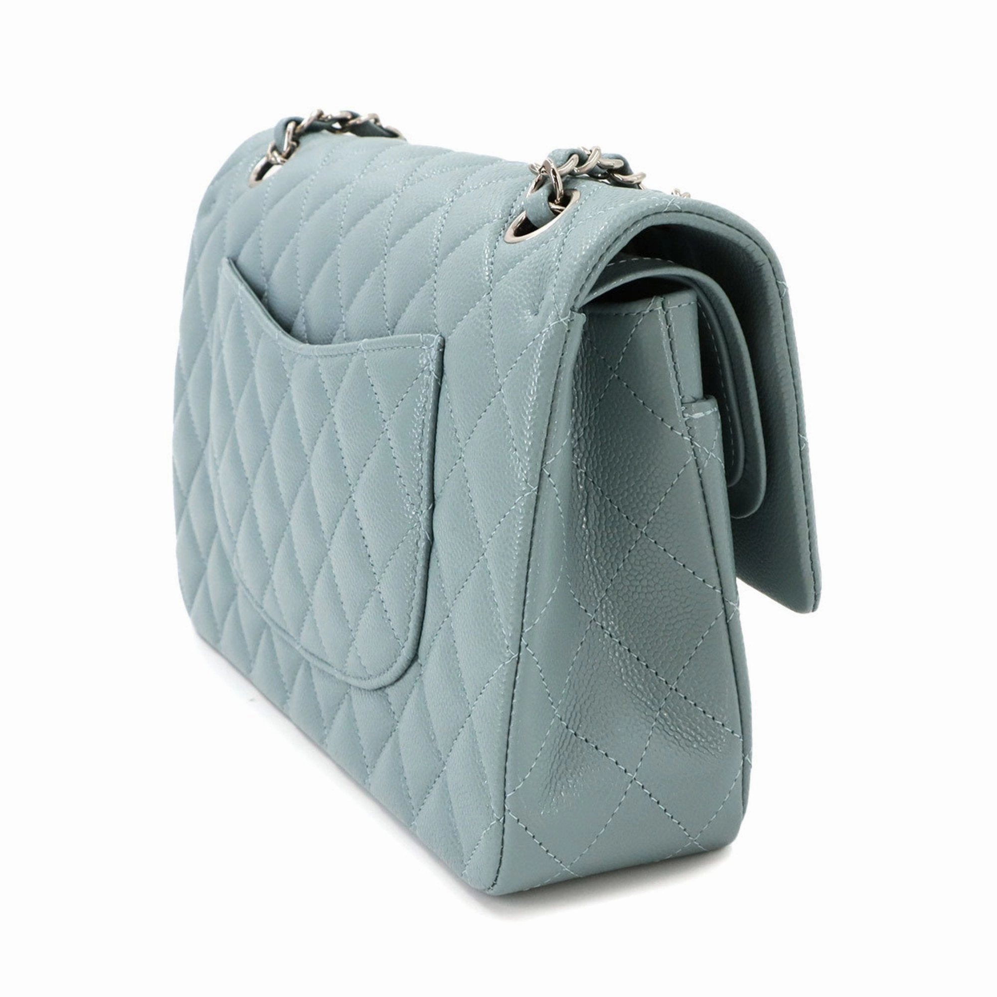 Chanel Grained Calfskin Shoulder Bag (Pre-Owned)