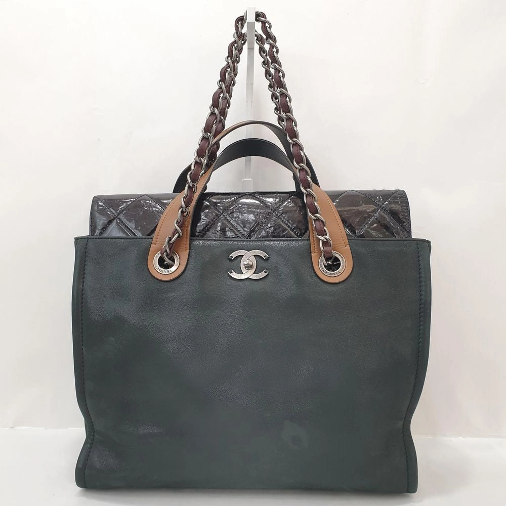 Chanel Indemix Tote And Shoulder Bag (6930689)