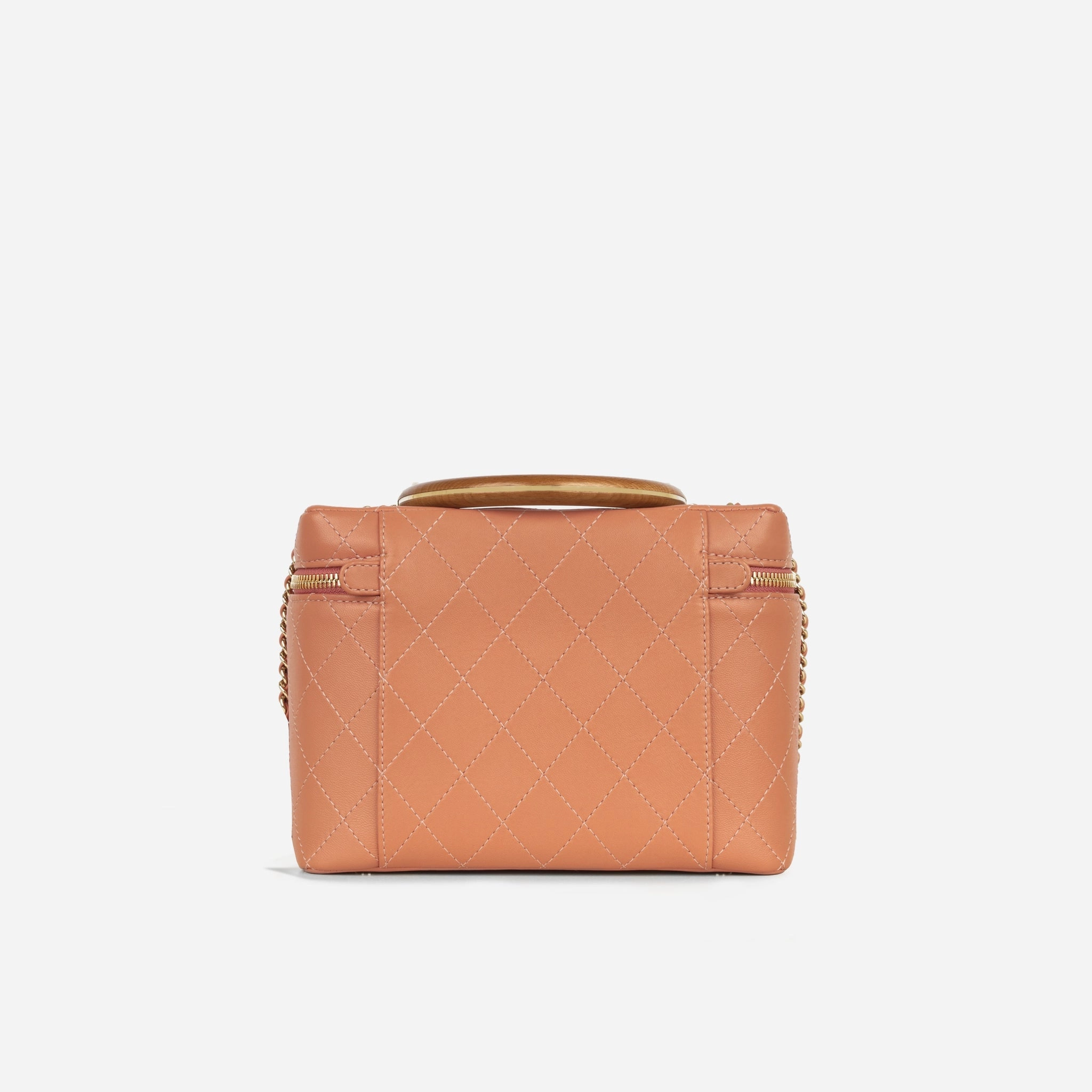 Chanel Knock On Wood Vanity Case