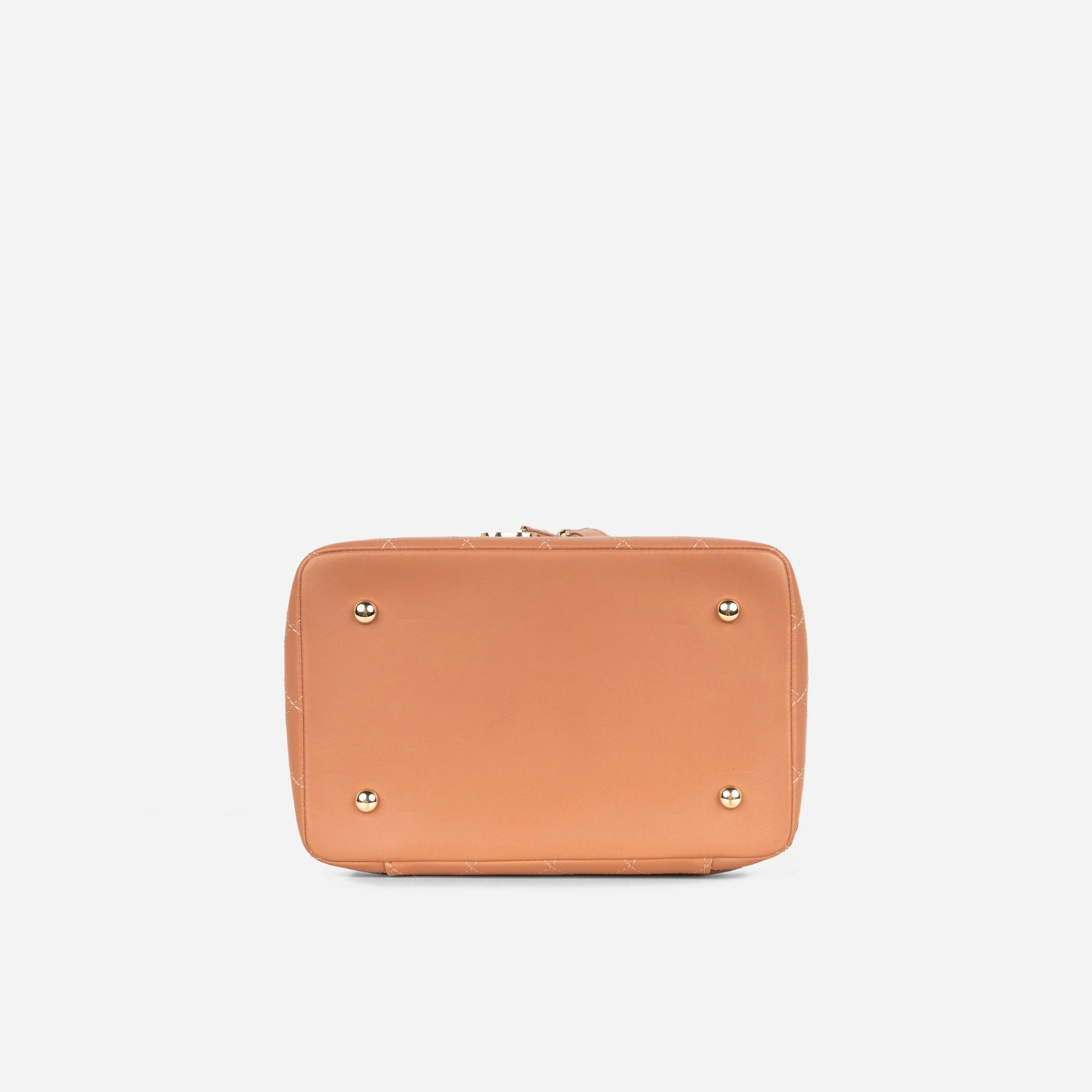 Chanel Knock On Wood Vanity Case