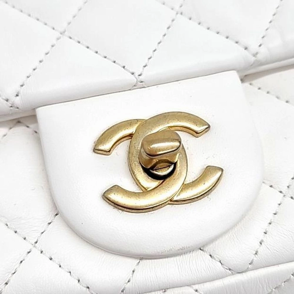 Chanel Lambskin Classic Golden Ball New Mini Crossbody Bag (5548707)