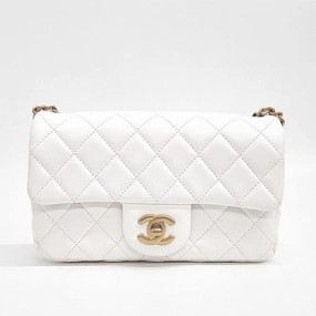 Chanel Lambskin Classic Golden Ball New Mini Crossbody Bag (5548707)