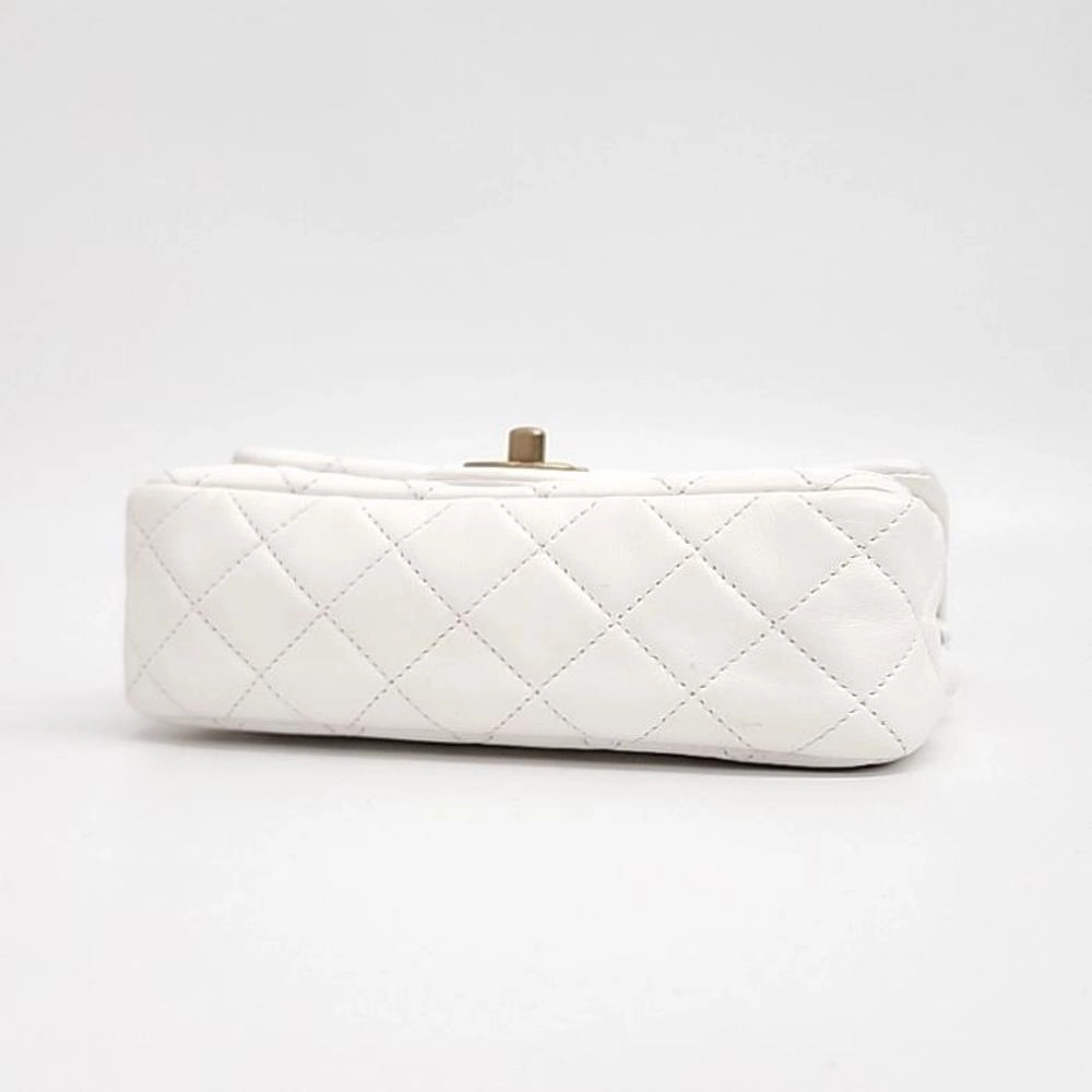 Chanel Lambskin Classic Golden Ball New Mini Crossbody Bag (5548707)