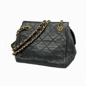 Chanel Leather Shoulder Bag (Pre-Owned)