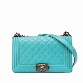 Chanel Leather Shoulder Bag (Pre-Owned)