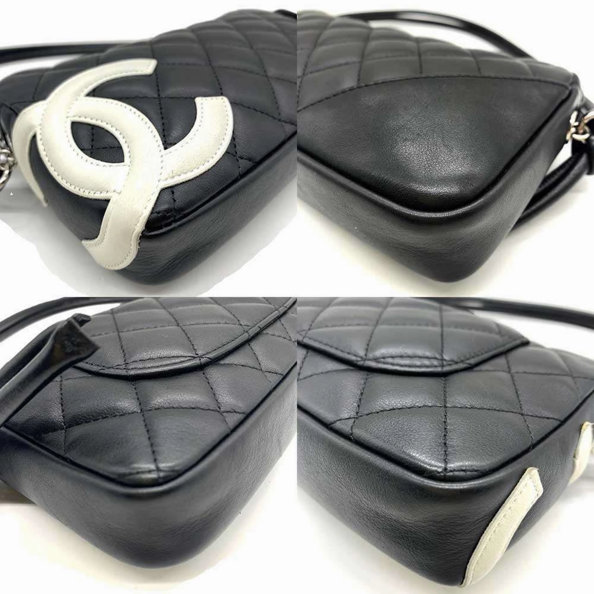 Chanel  Leather Shoulder Bag (Pre-Owned)