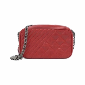 Chanel Leather Shoulder Bag (Pre-Owned)