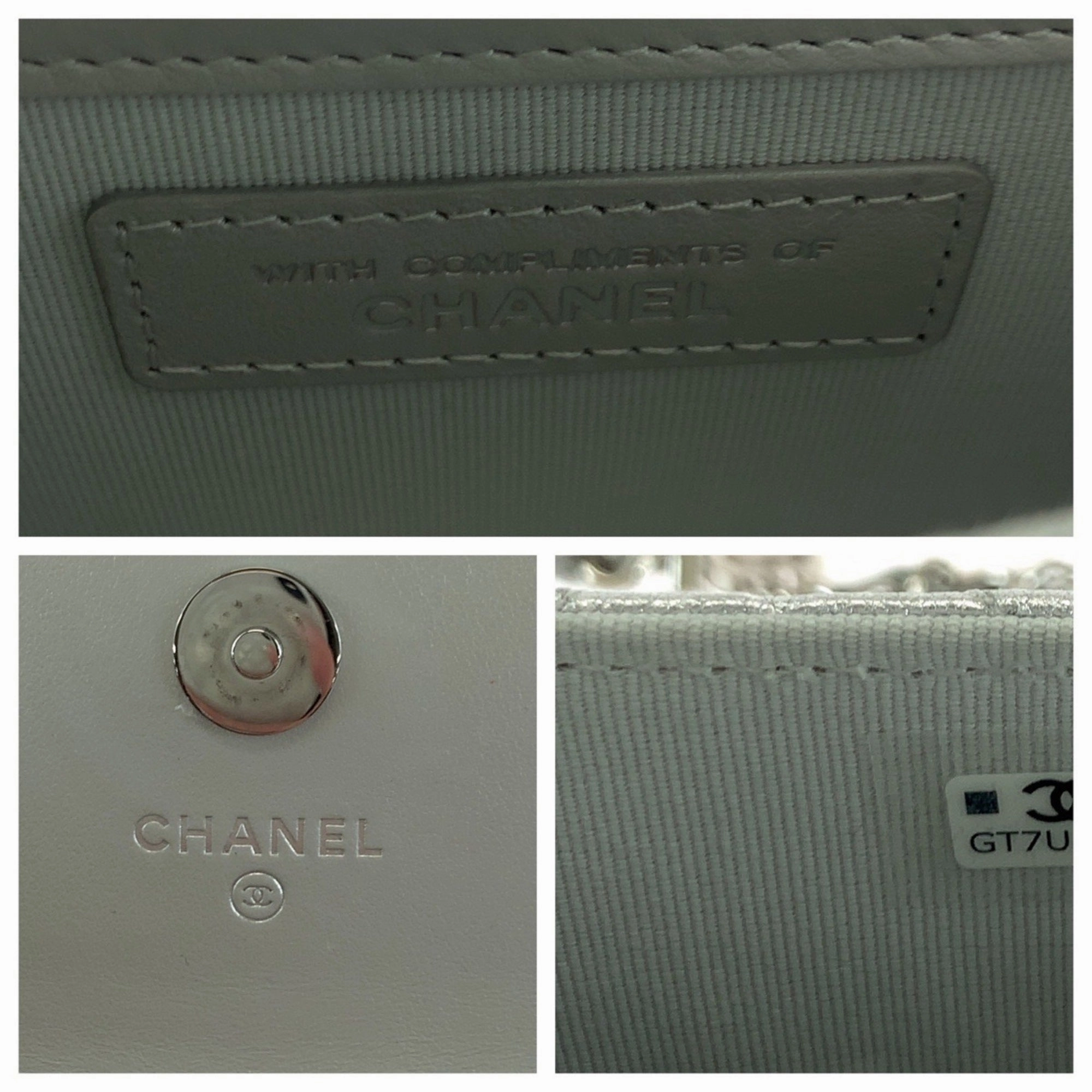 Chanel Leather Shoulder Bag (Pre-Owned)