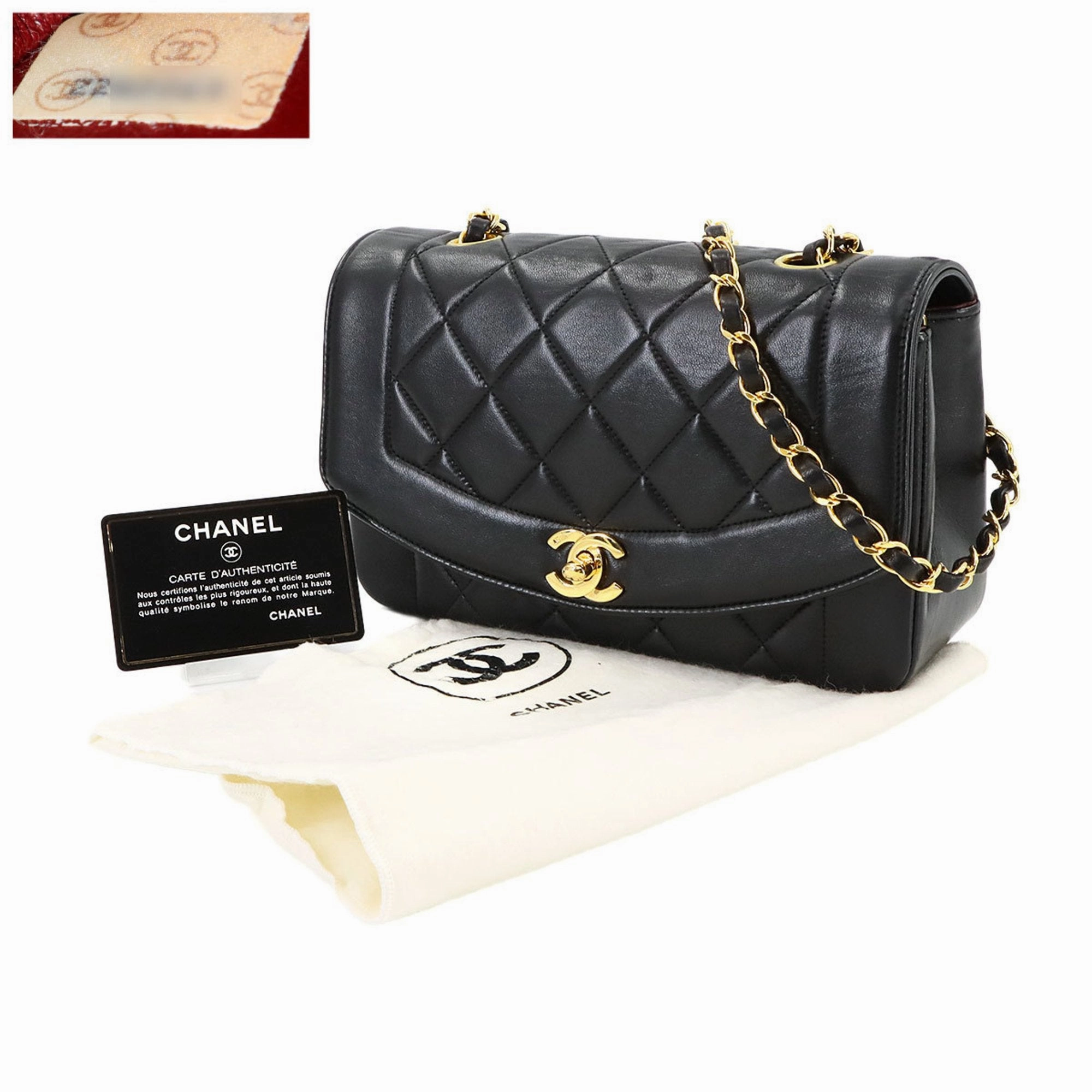 Chanel Leather Shoulder Bag (Pre-Owned)