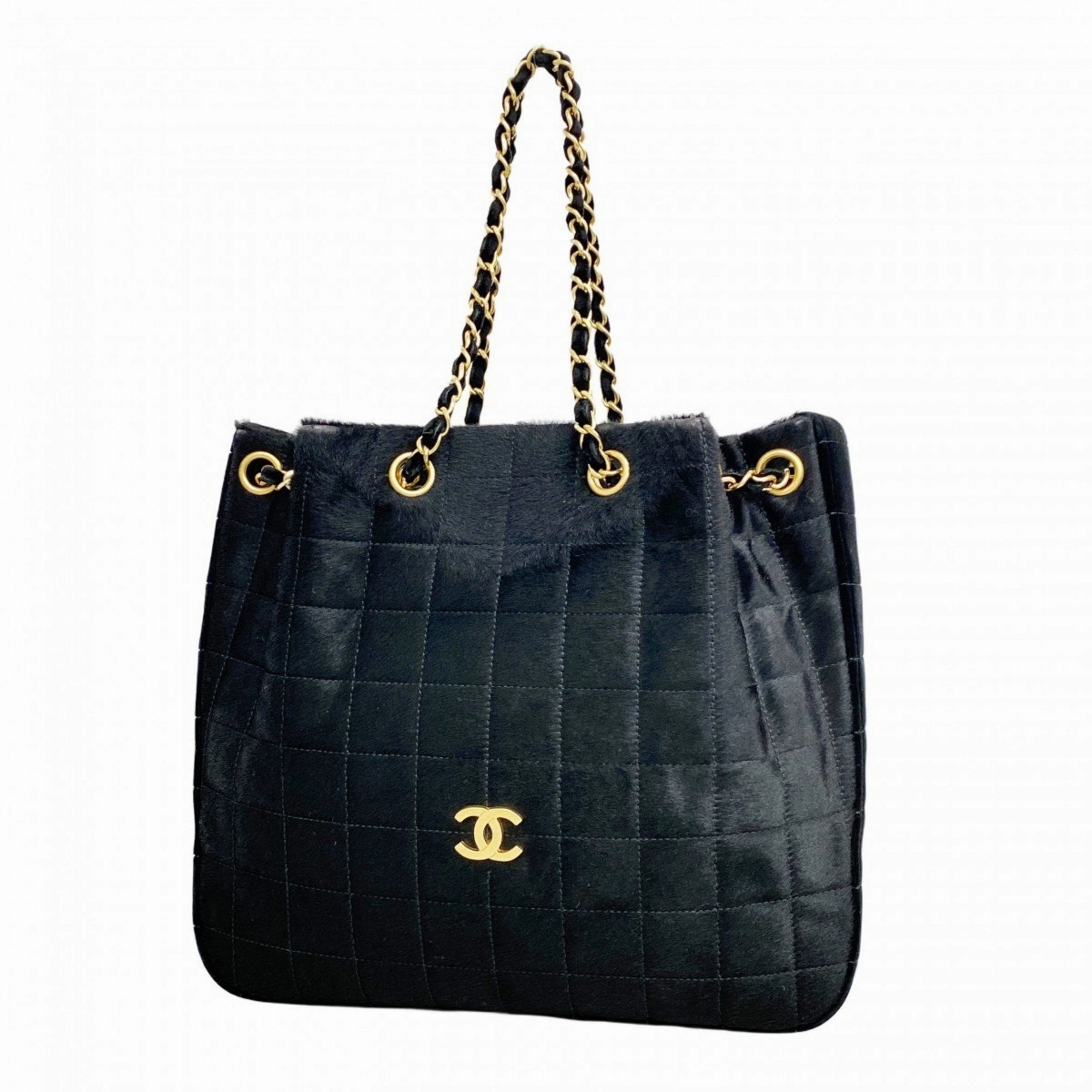 Chanel Leather Shoulder Bag (Pre-Owned)