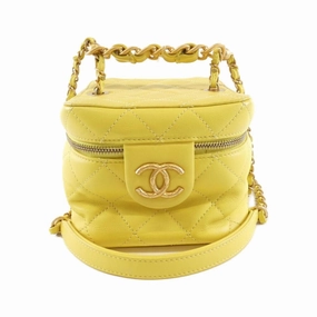 Chanel Leather Shoulder Bag (Pre-Owned)