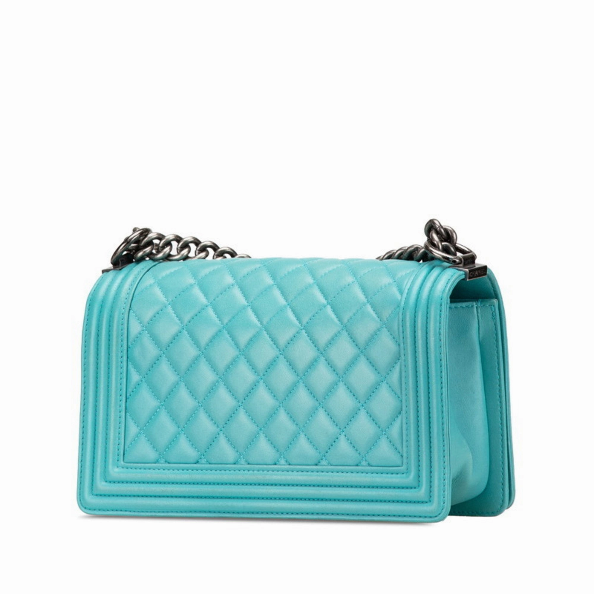 Chanel Leather Shoulder Bag (Pre-Owned)