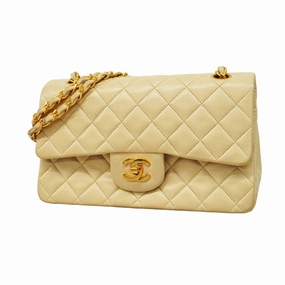 Chanel Leather Shoulder Bag (Pre-Owned)