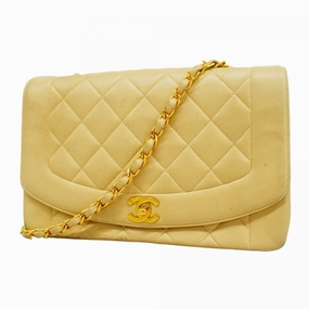 Chanel Leather Shoulder Bag (Pre-Owned)