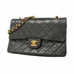 Chanel Leather Shoulder Bag (Pre-Owned)