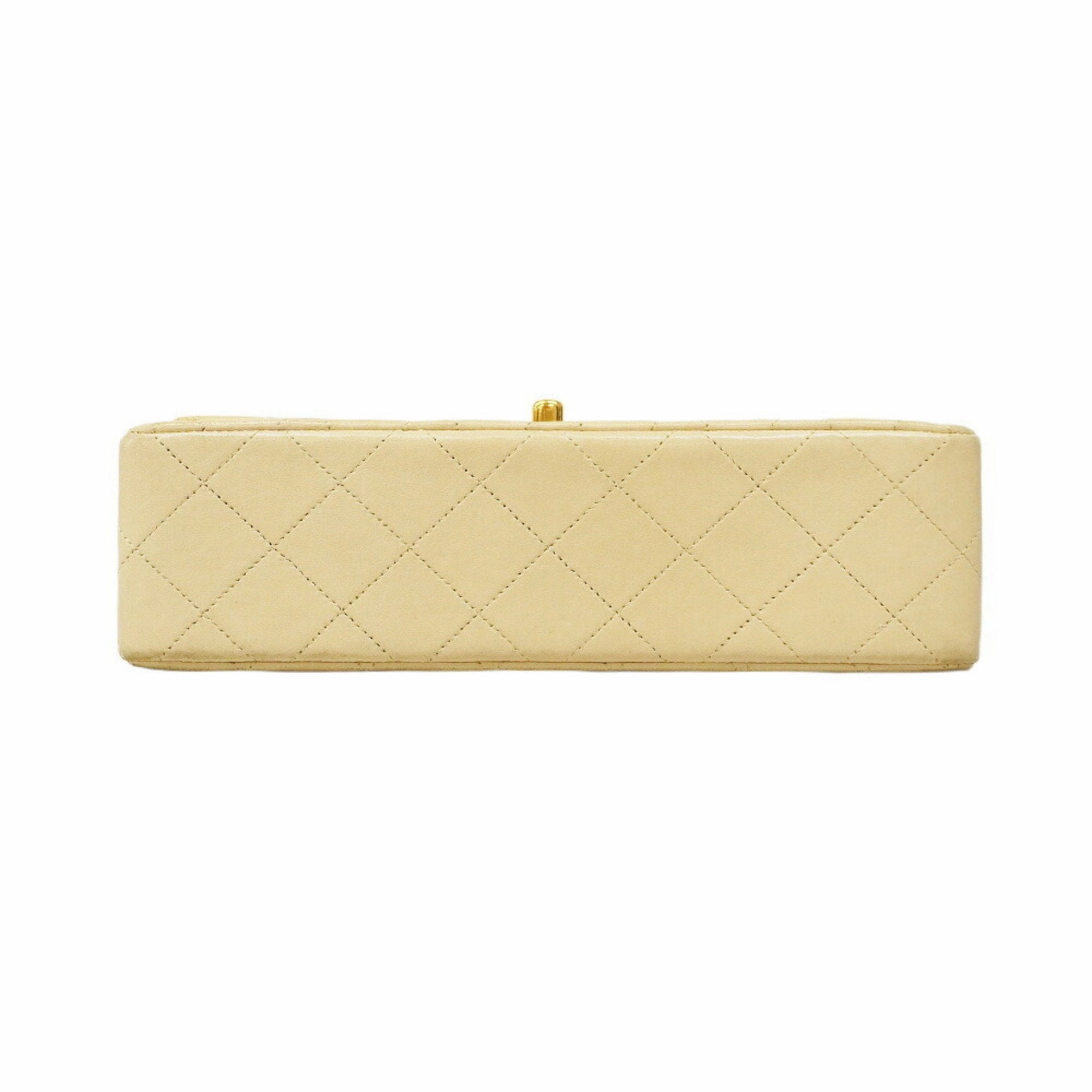 Chanel Leather Shoulder Bag (Pre-Owned)