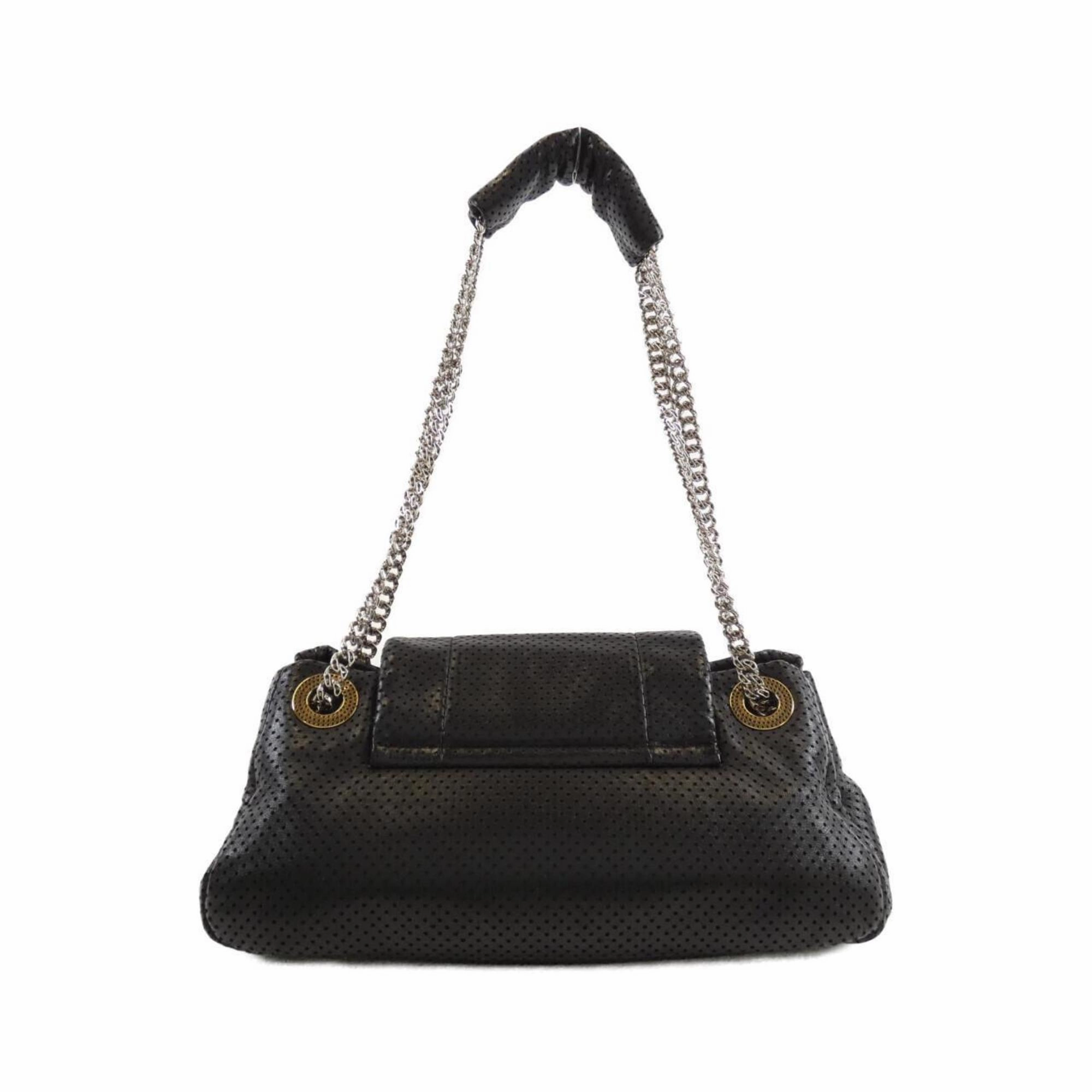 Chanel Leather Shoulder Bag (Pre-Owned)