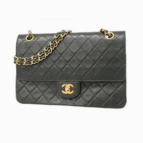 Chanel Leather Shoulder Bag (Pre-Owned)