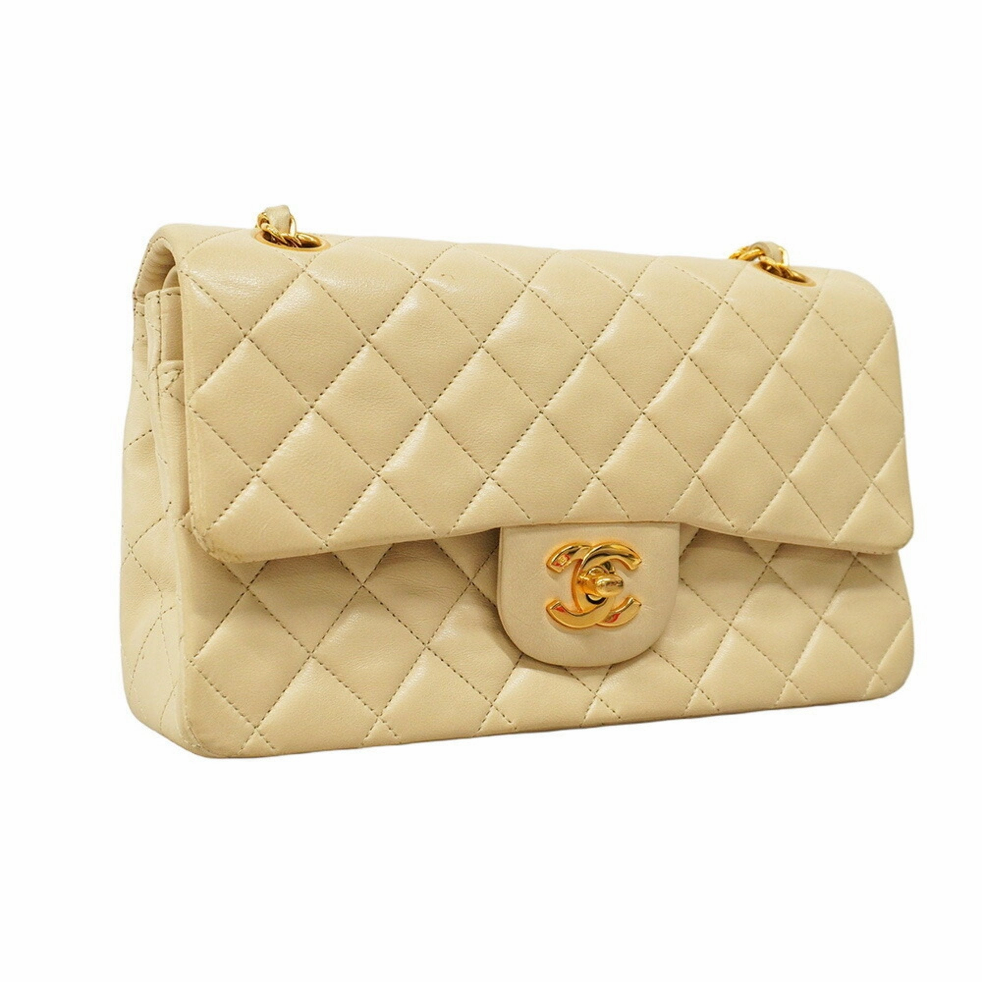 Chanel Leather Shoulder Bag (Pre-Owned)
