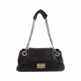 Chanel Leather Shoulder Bag (Pre-Owned)