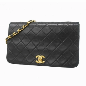 Chanel Leather Shoulder Bag (Pre-Owned)