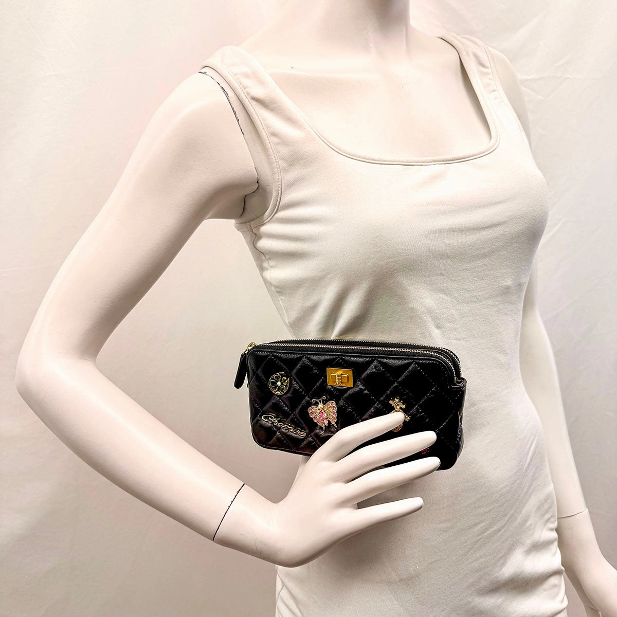 Chanel Lucky Charms Reissue 2.55 Wallet on Chain