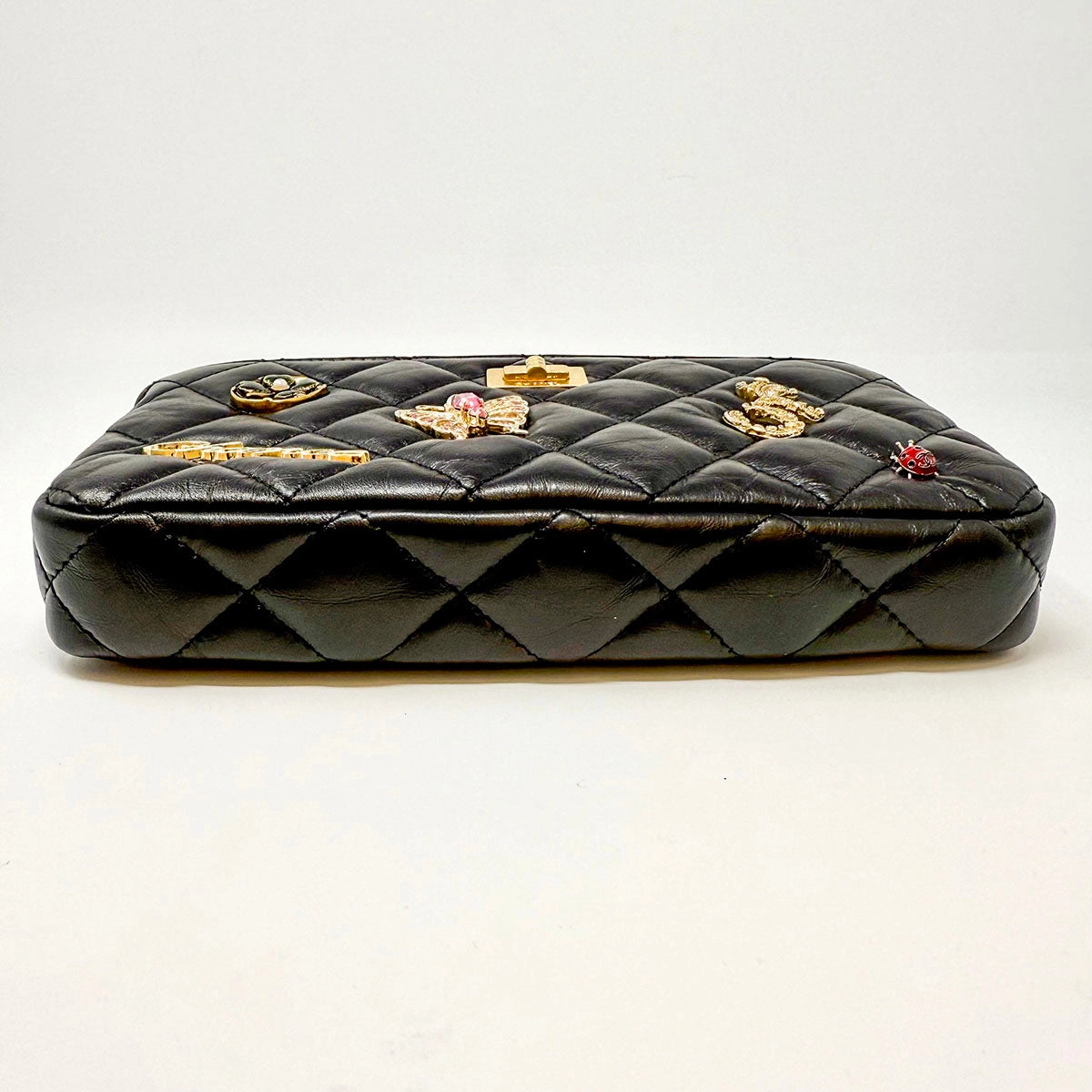 Chanel Lucky Charms Reissue 2.55 Wallet on Chain