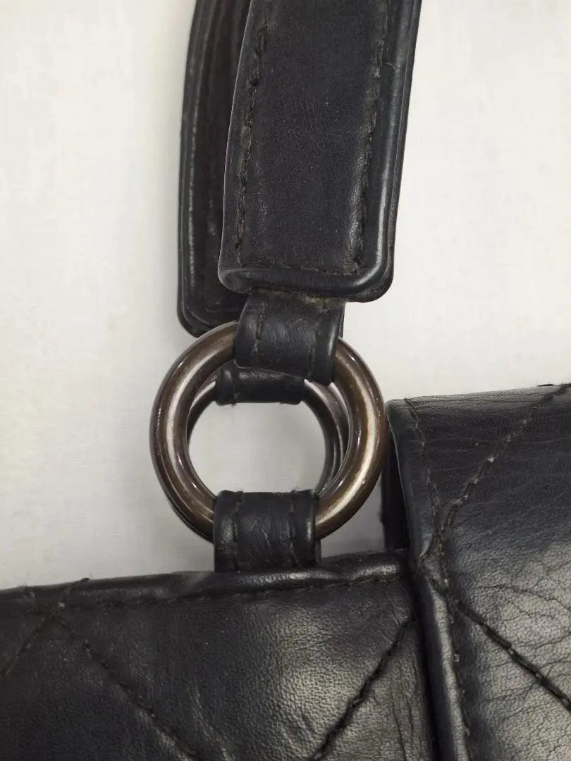 Chanel Matelasse Quilted Top Handle Bag