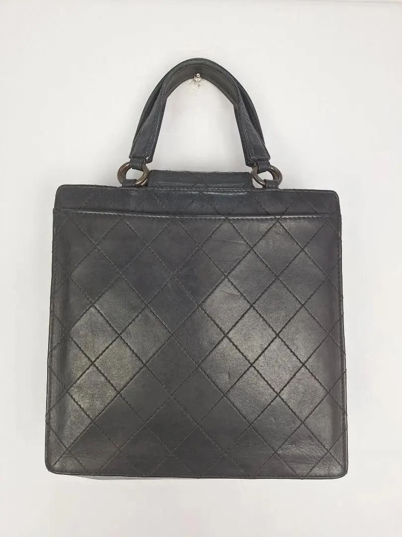 Chanel Matelasse Quilted Top Handle Bag