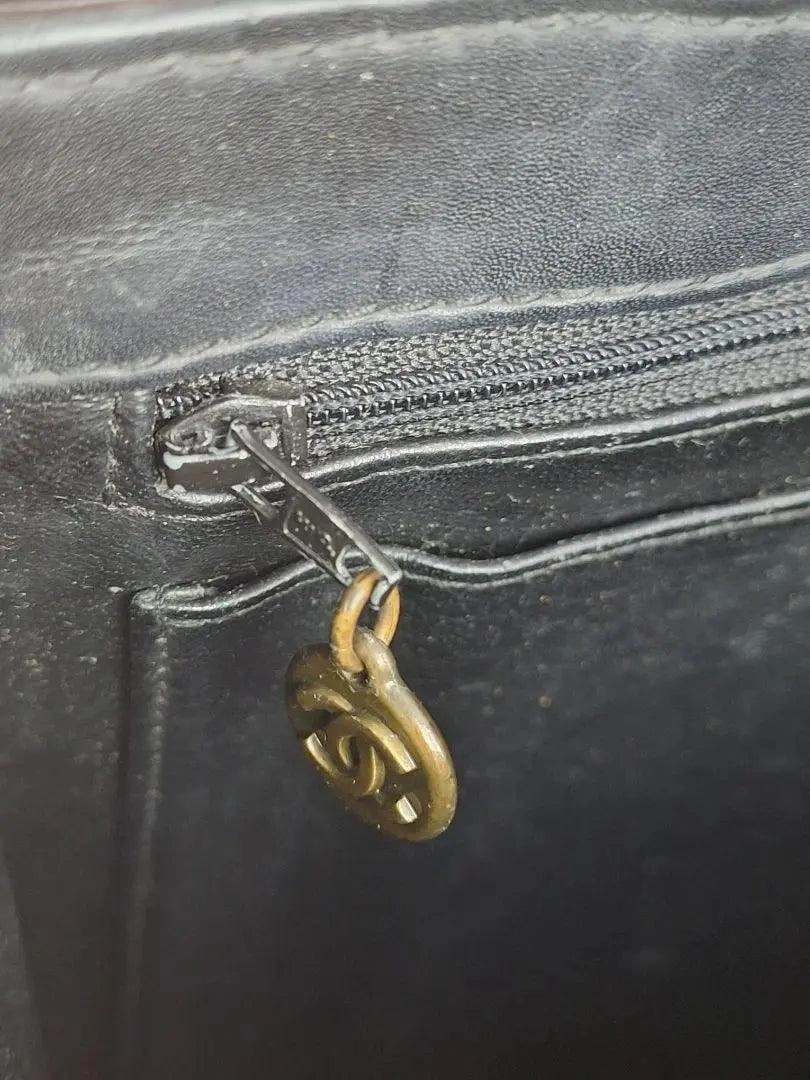 Chanel Matelasse Quilted Top Handle Bag