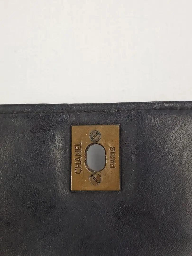Chanel Matelasse Quilted Top Handle Bag