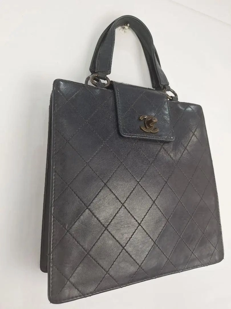 Chanel Matelasse Quilted Top Handle Bag