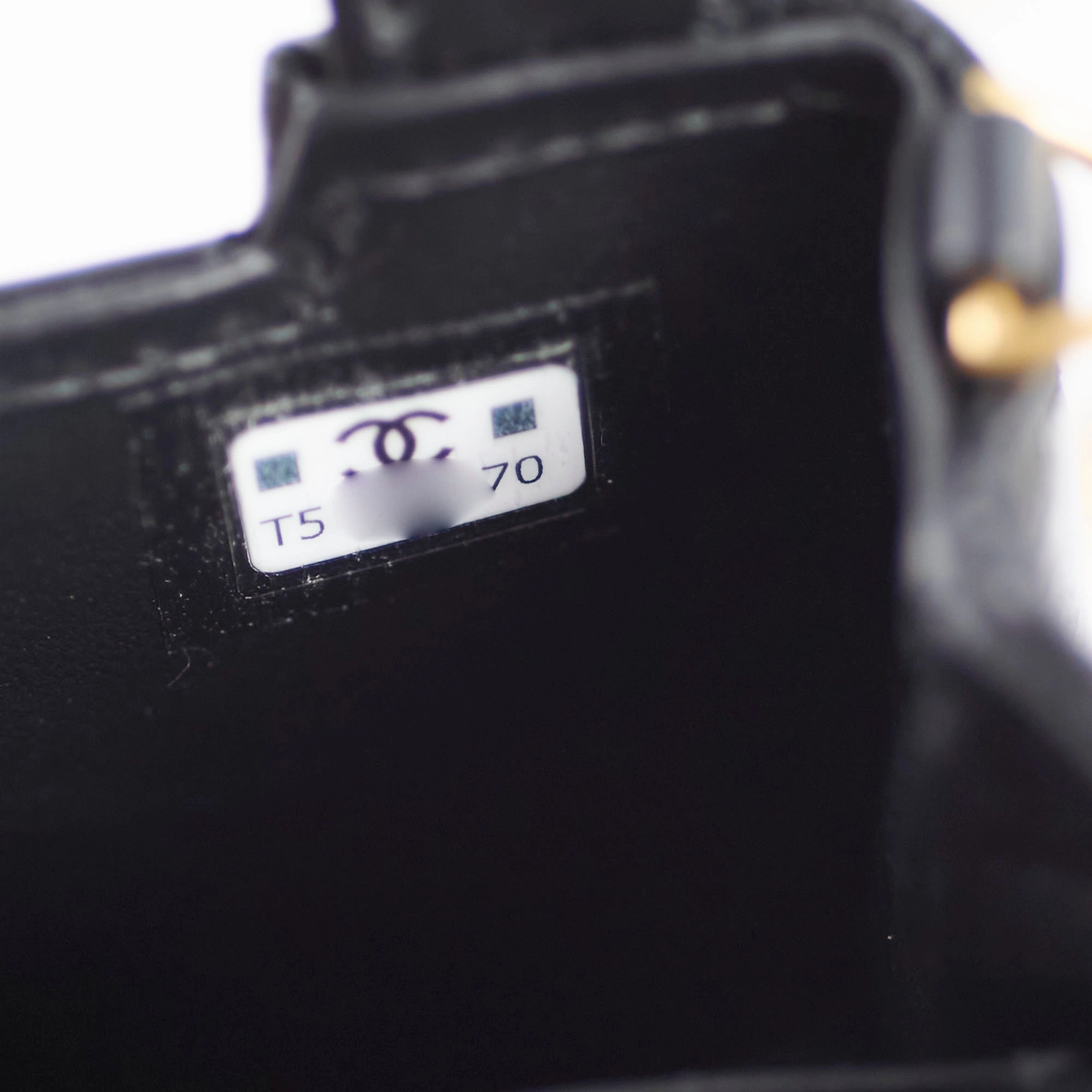 Chanel Micro Kelly Shopper Bag Black Microchipped