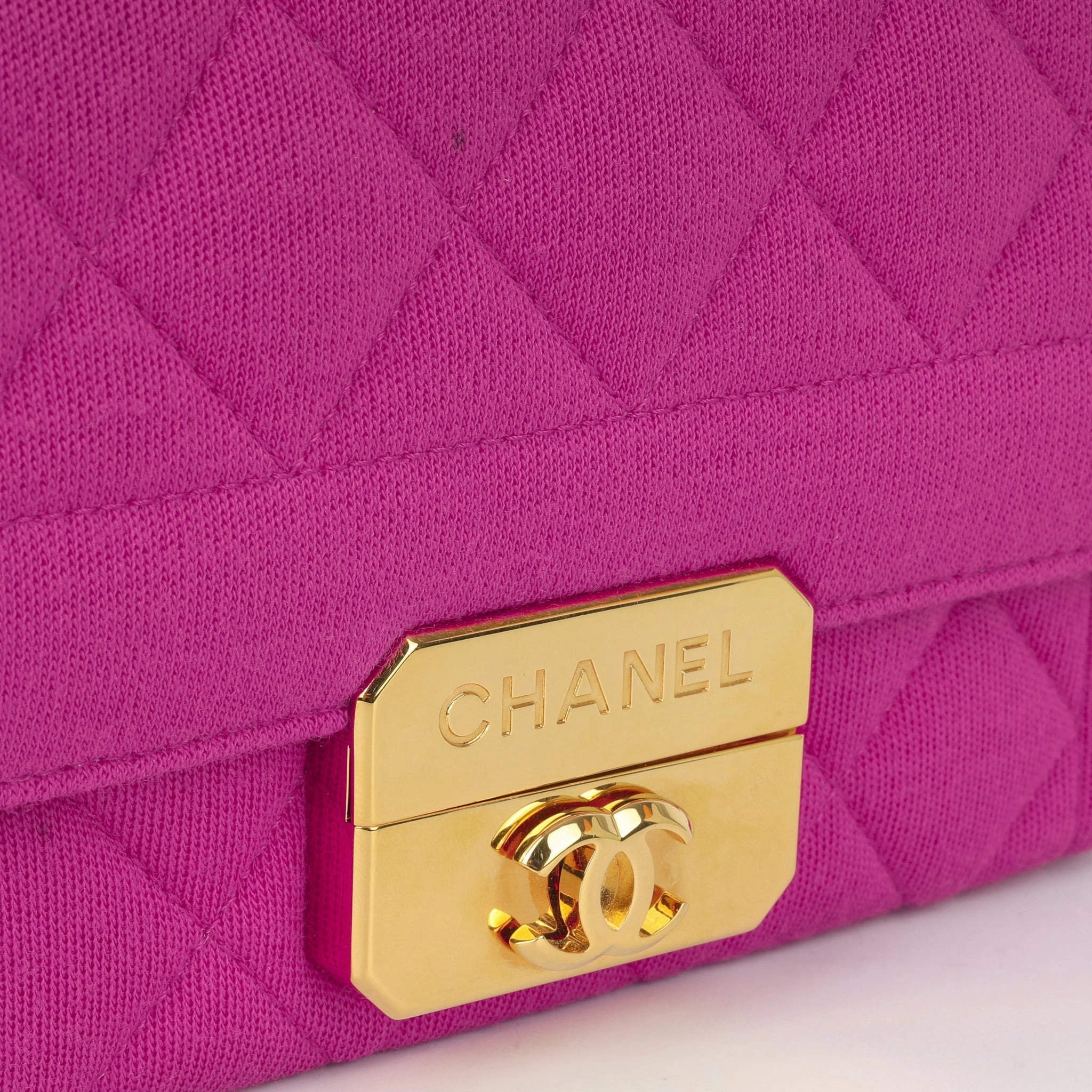 Chanel Mini Chic With Me Flap - Fuschia