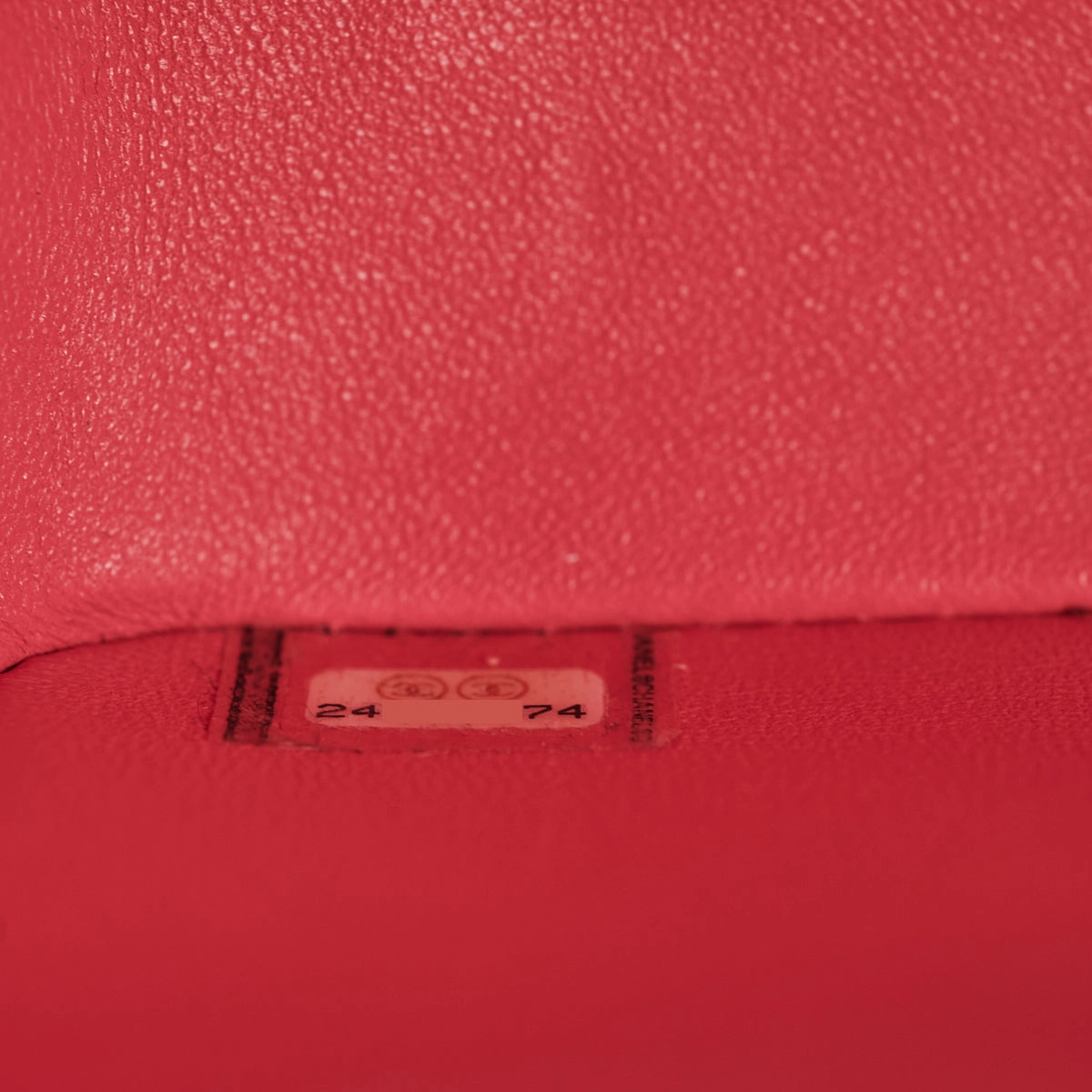 Chanel Python Rectangular Mini Classic Flap Pink