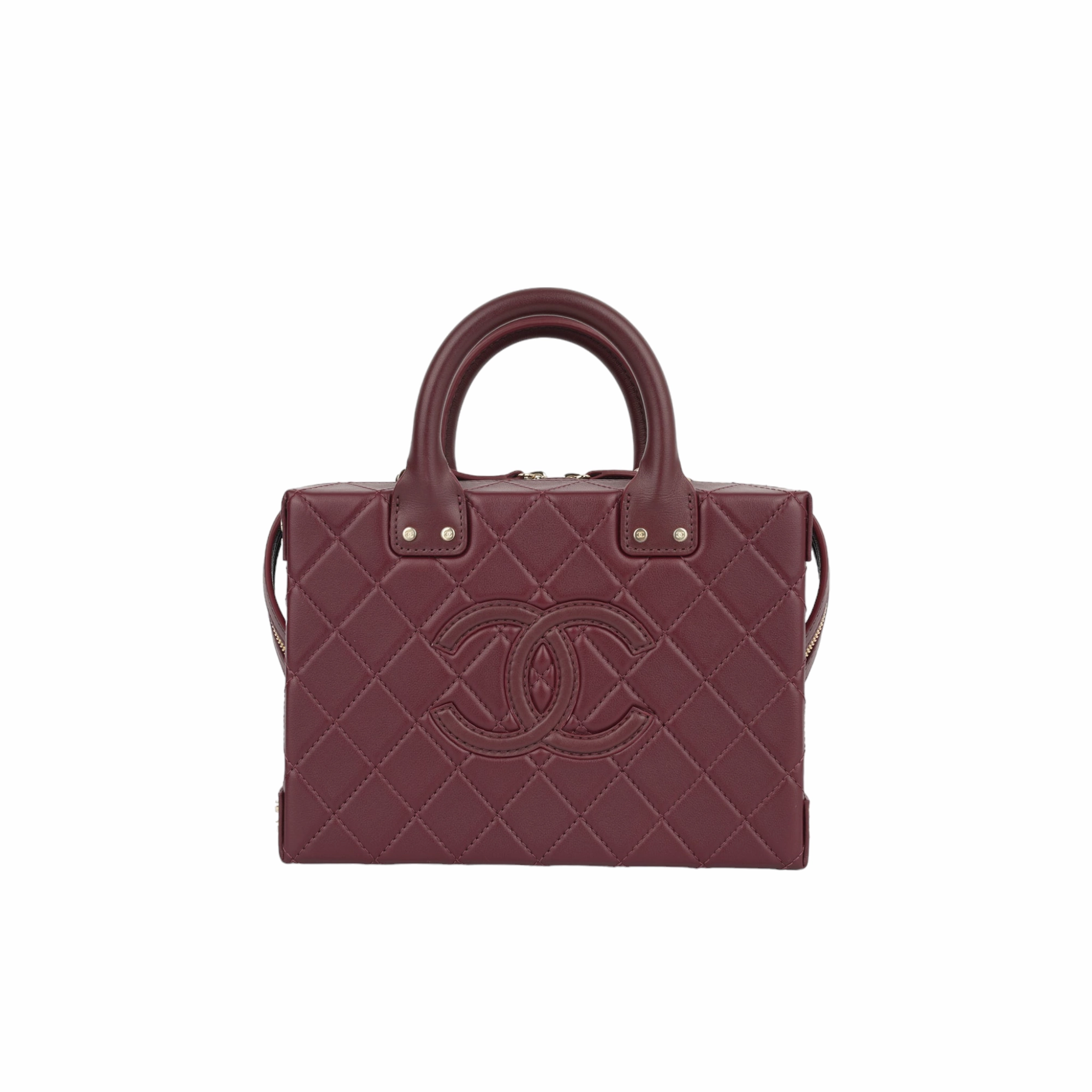 Chanel Quilted Boxed Vanity