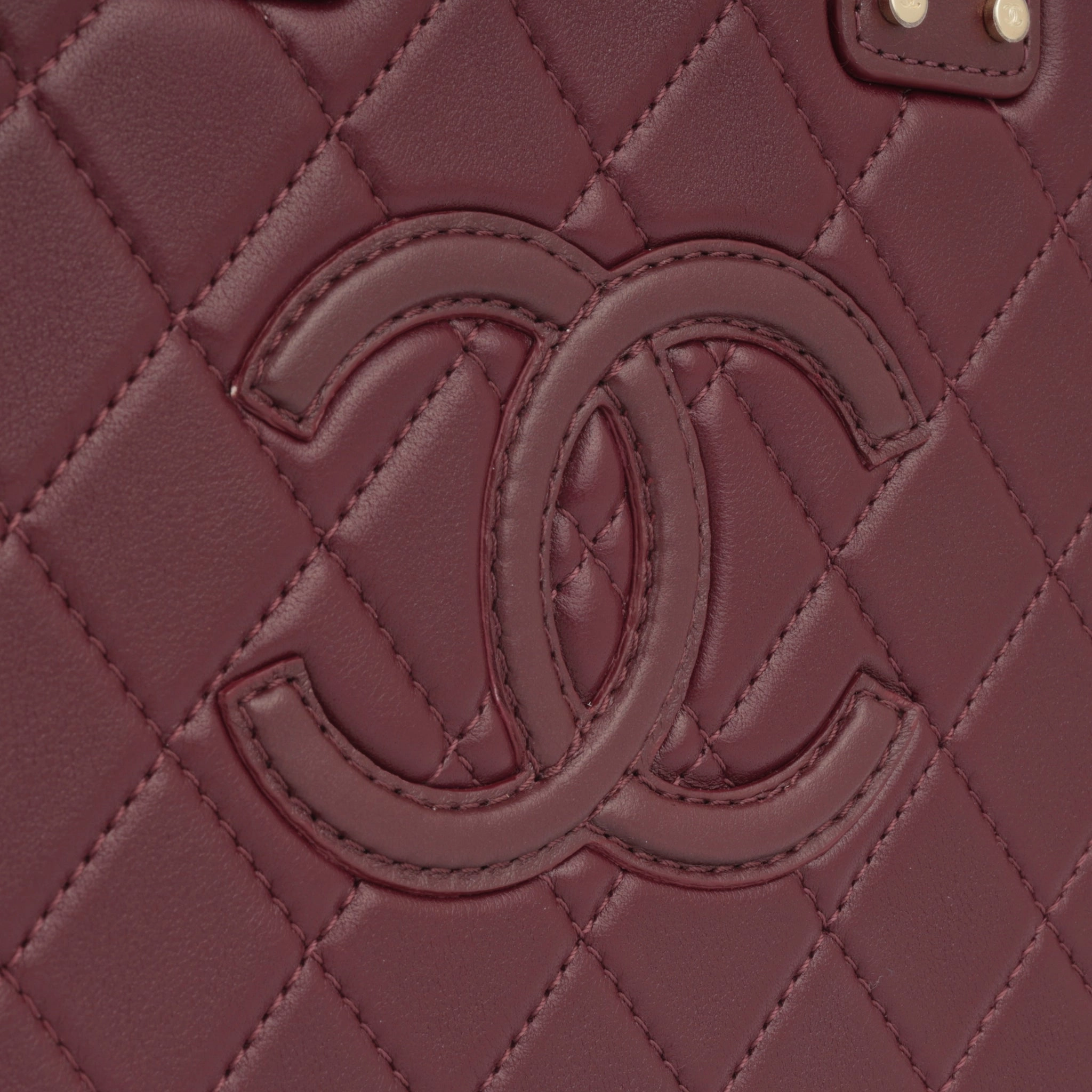 Chanel Quilted Boxed Vanity