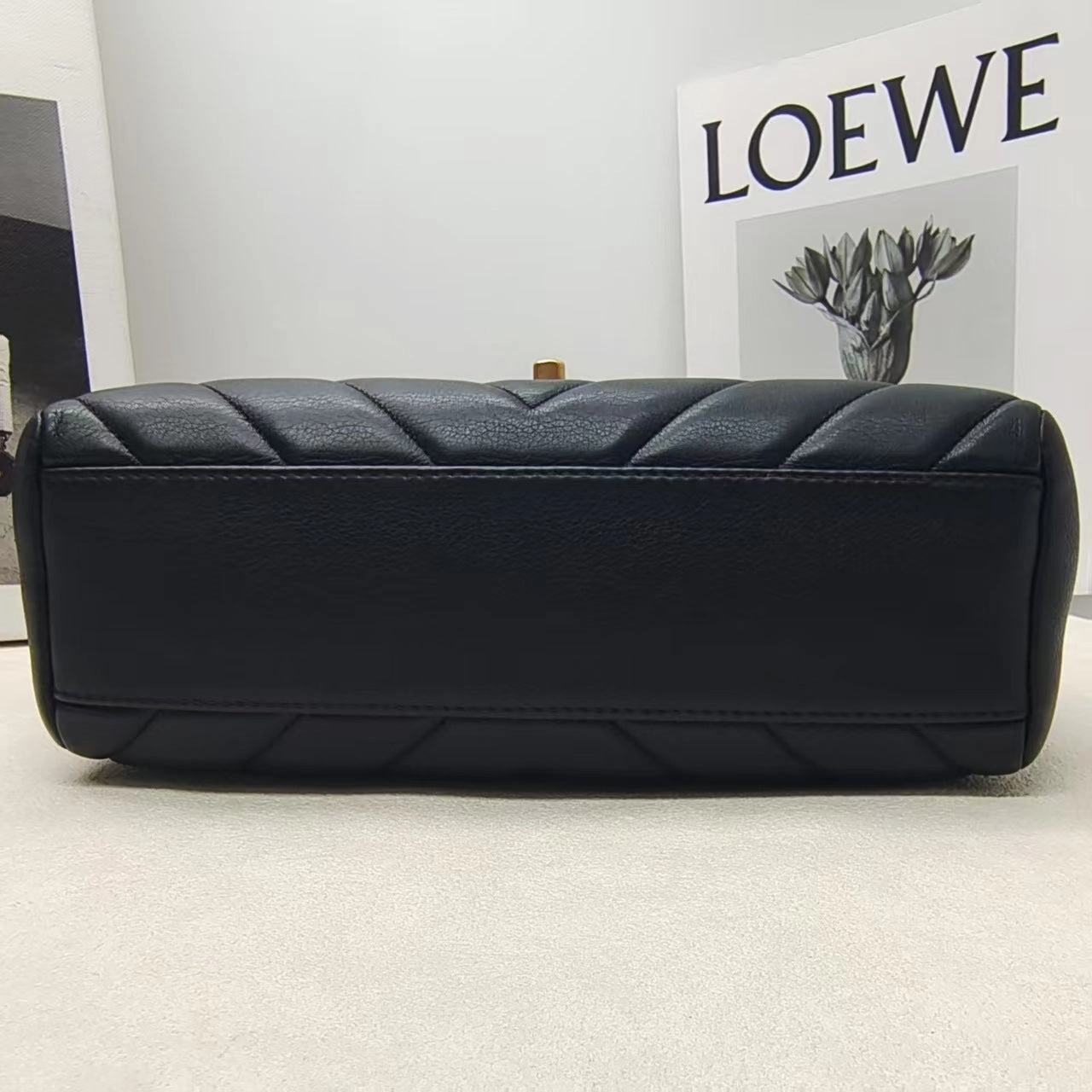 Chanel Quilted Two-Way Black Leather Bag 2019 - Shoulder/Crossbody