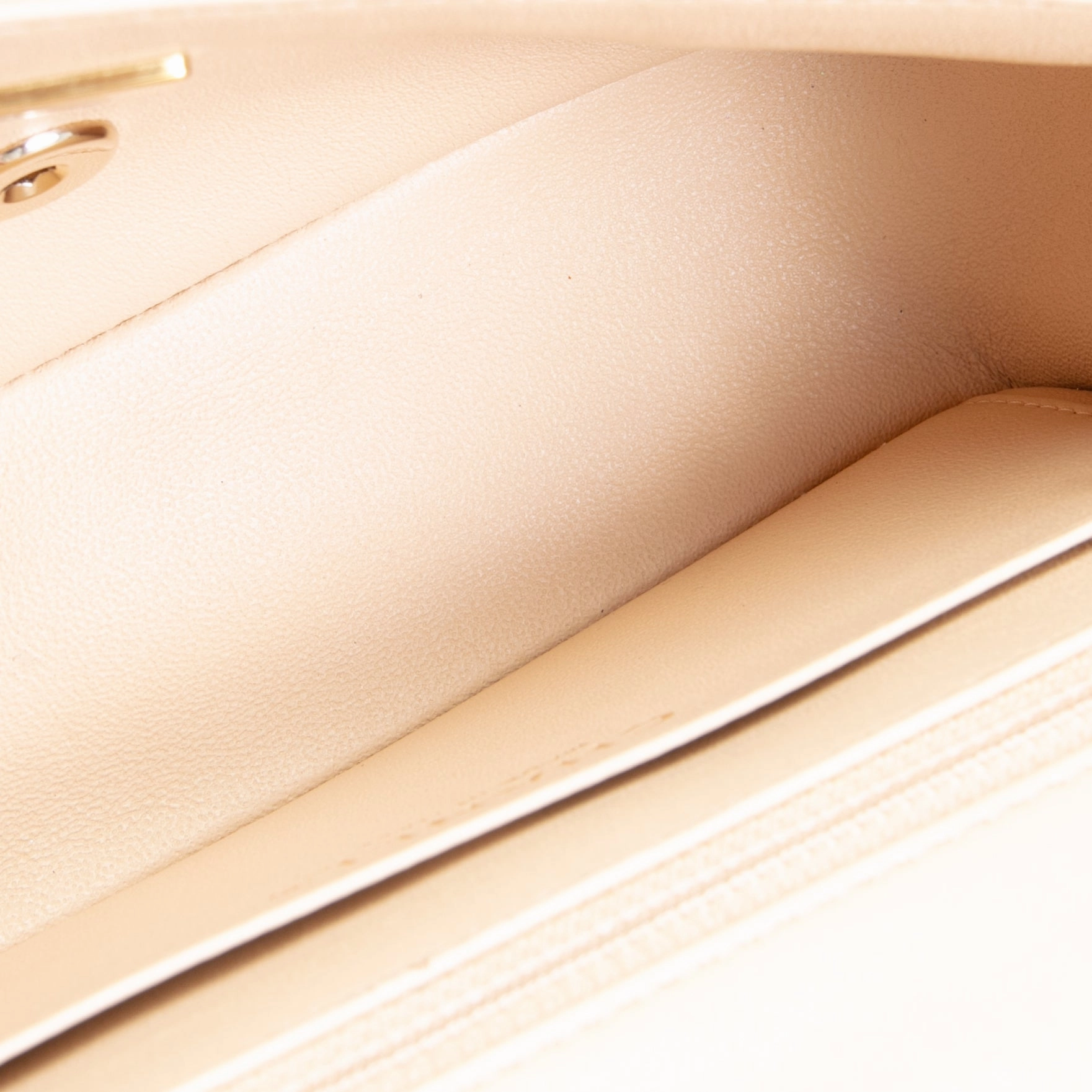 CHANEL Rectangular Mini Flap Bag- Beige