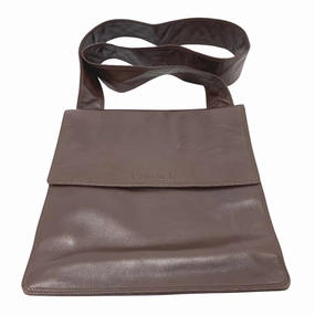 Chanel Shoulder Bag Leather Shoulder Bag (Pre-Owned)