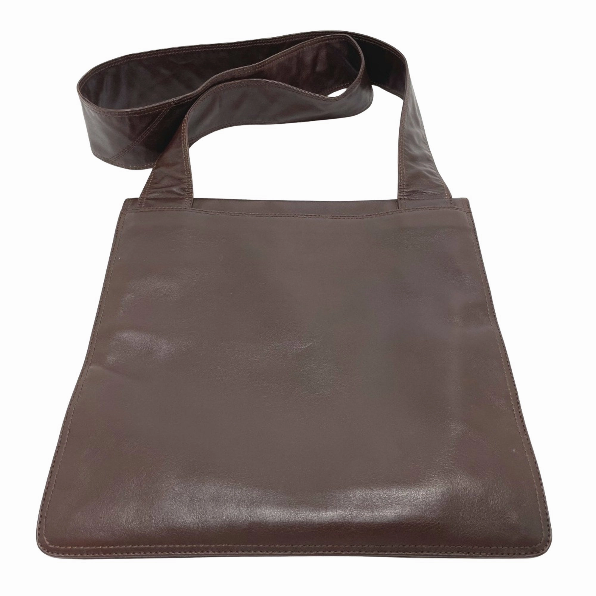 Chanel Shoulder Bag Leather Shoulder Bag (Pre-Owned)
