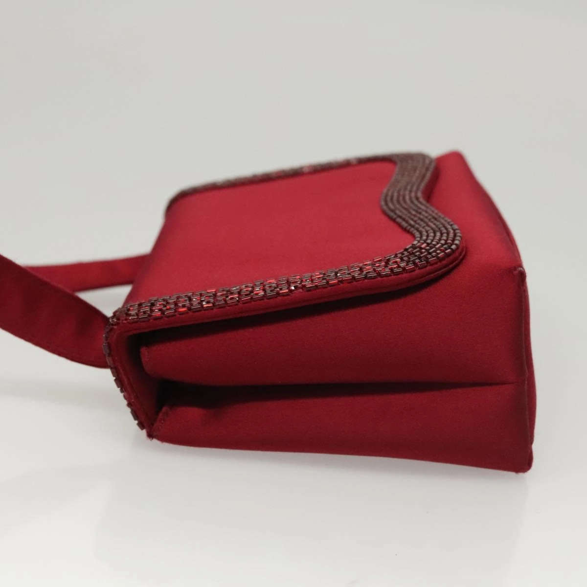Chanel Single Flap Silk Shoulder Bag (Pre-Owned)