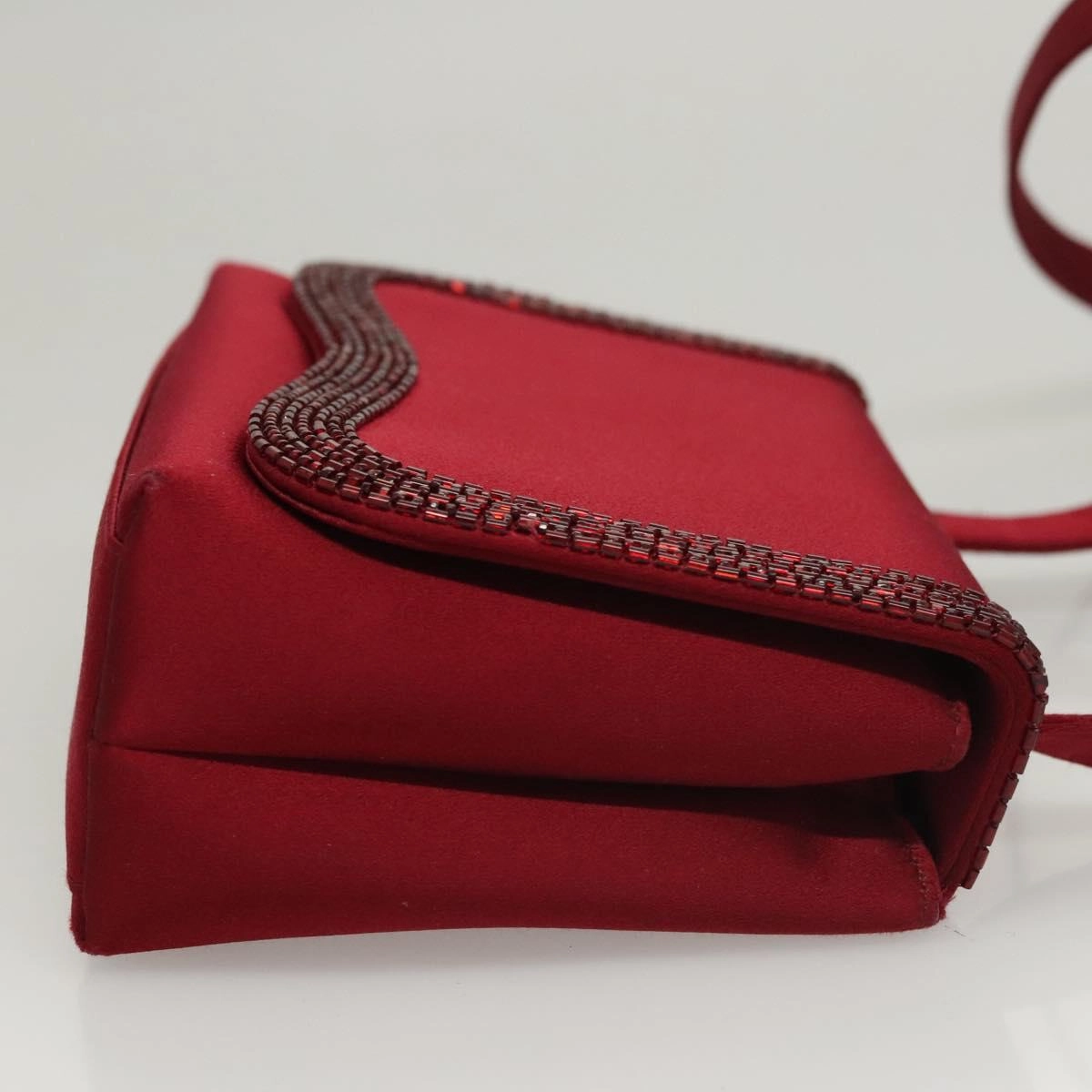 Chanel Single Flap Silk Shoulder Bag (Pre-Owned)