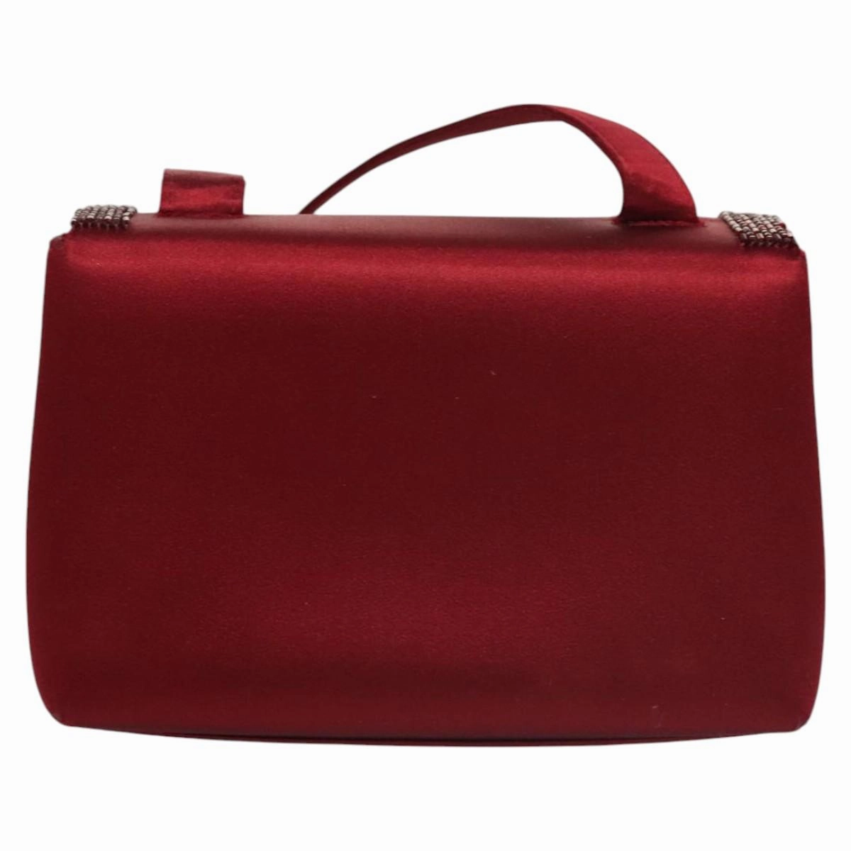 Chanel Single Flap Silk Shoulder Bag (Pre-Owned)