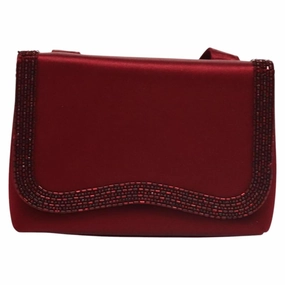Chanel Single Flap Silk Shoulder Bag (Pre-Owned)