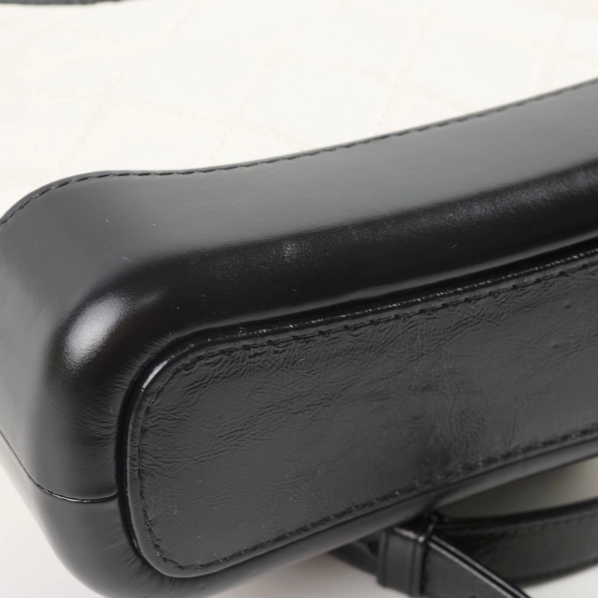 Chanel Small Gabrielle Bag Black and White